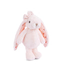 Junior Kanini 8.5" Bunny- Floral Pink