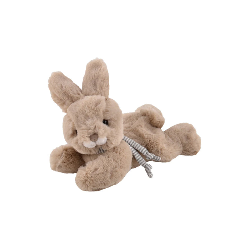 Buster Taupe 6" Laying Bunny
