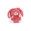 Colorful Bunny Ziggy Bear 6" Plush