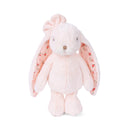 Friendly Kanina 12" Bunny- Floral Pink