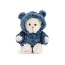 Jacob Bear Plush- Blue