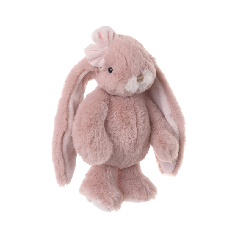 Junior Kanina 8.5" Bunny- Antique Pink