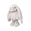 Junior Kanini 8.5" Bunny- Light Grey