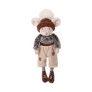 Winter Henry Mouse Doll