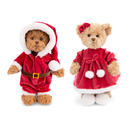 Holiday Bjorn & Louise Bear Plush