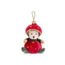 Holiday Ziggy Bear 6" Plush