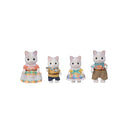Latte Cat Family
