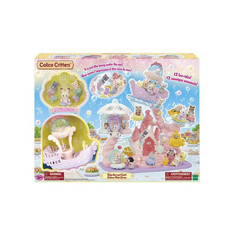 Baby Mermaid Castle