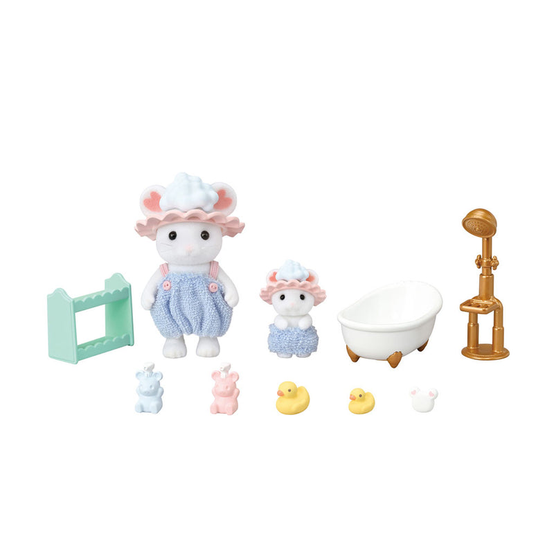 Bath Time Bubble Siblings