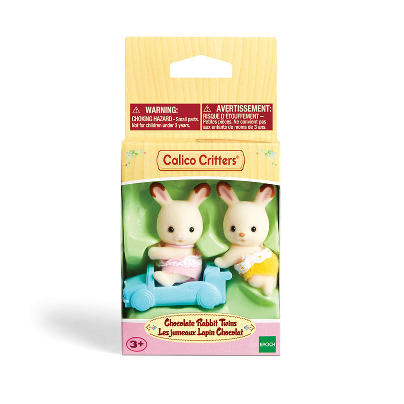 Chocolate Rabbit Twins