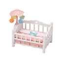 Crib with Mobile