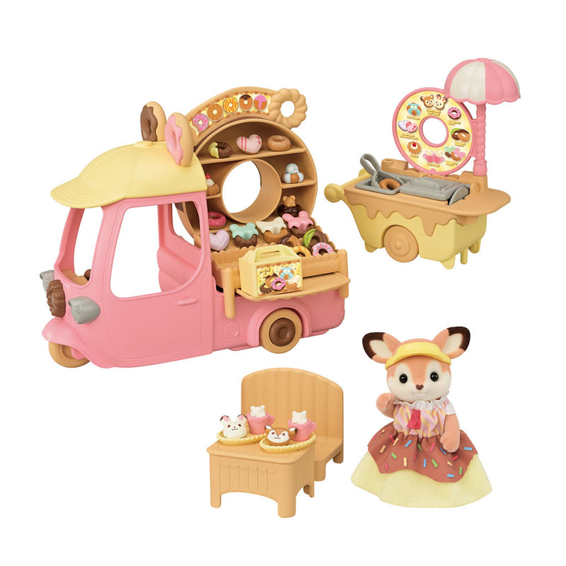 Dip Dip Donuts Wagon