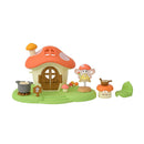 Fairy Mushroom House
