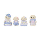 Flora Rabbit Family