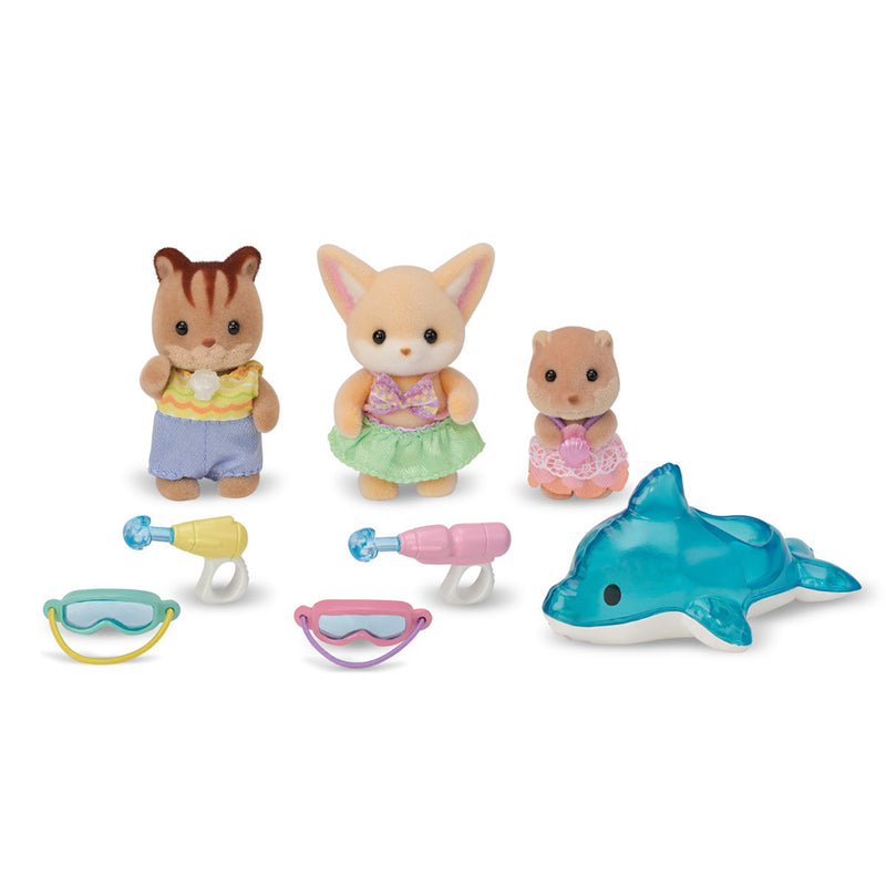 Nursery Friends- Pool Fun Trio