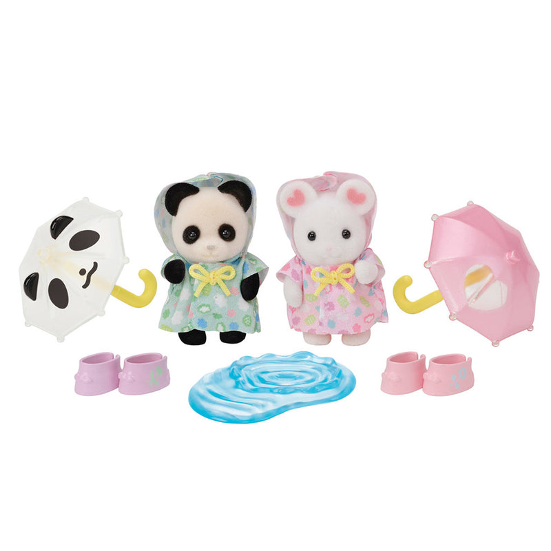 Nursery Friends- Rainy Day Duo