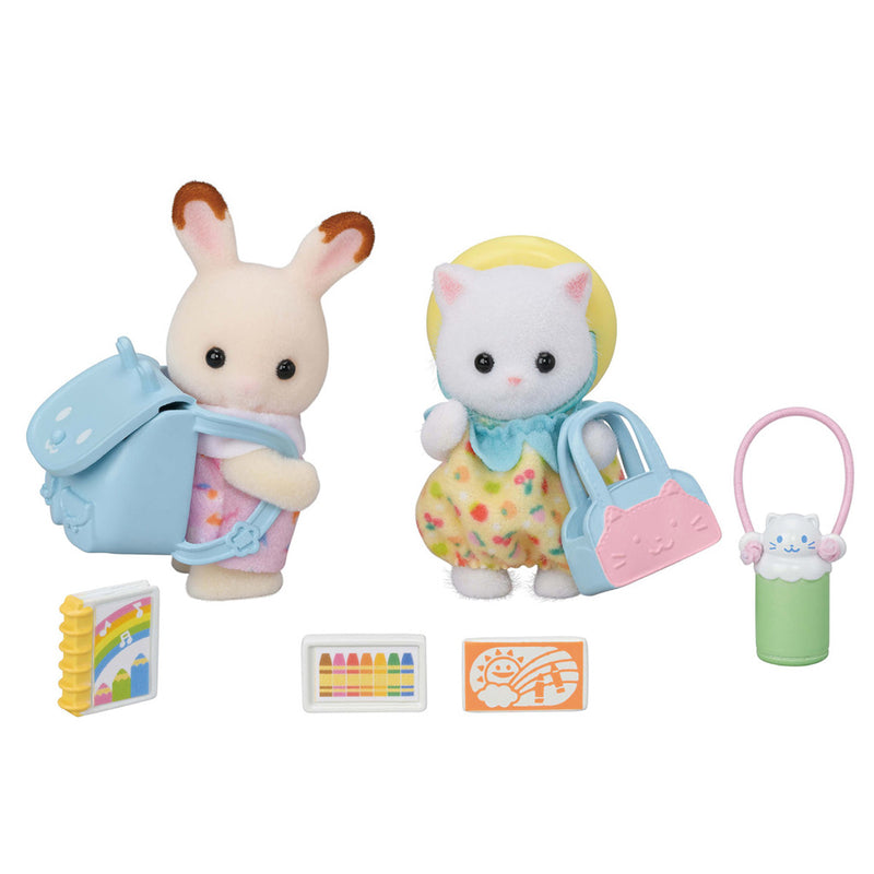 Nursery Friends- Walk Along Duo