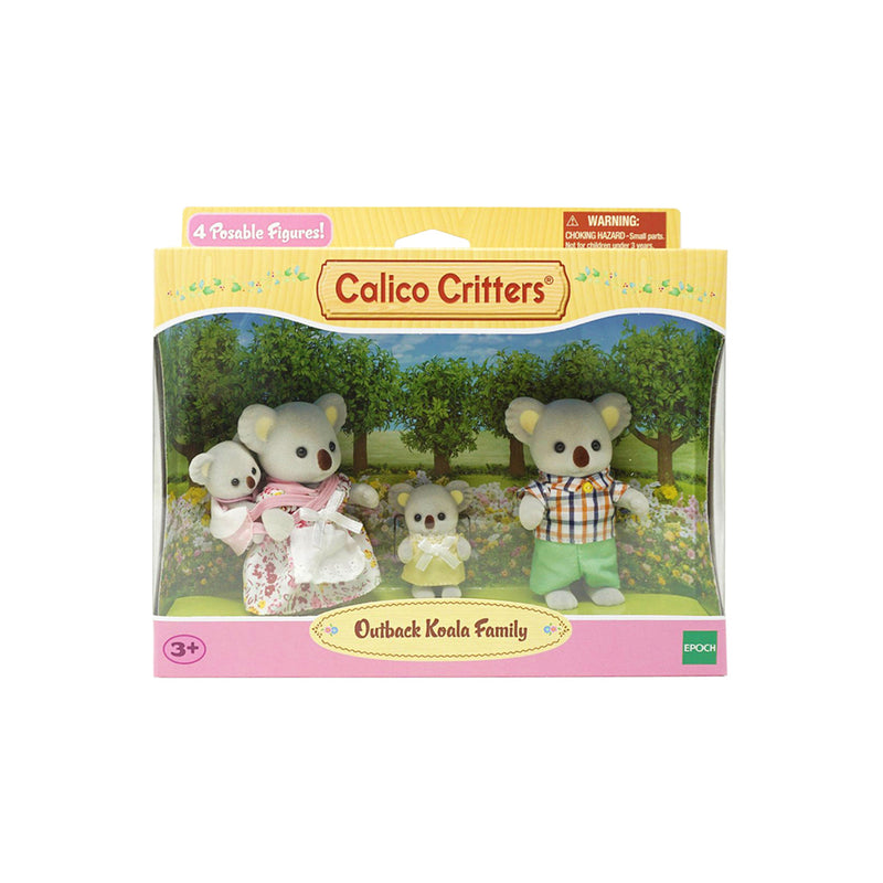 Outback Koala Family