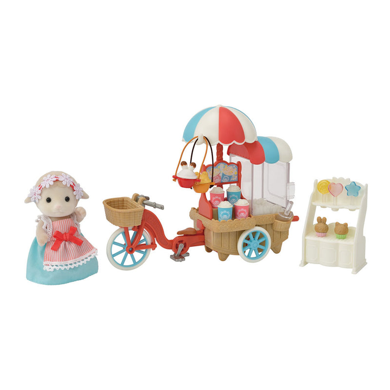 Popcorn Delivery Trike