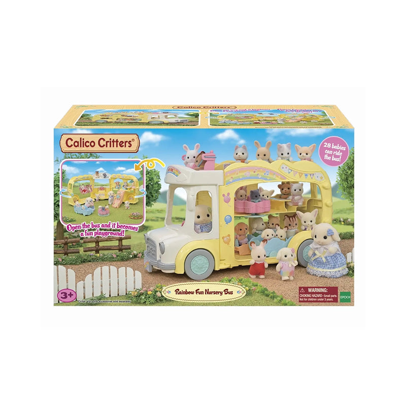 Rainbow Fun Nursery Bus