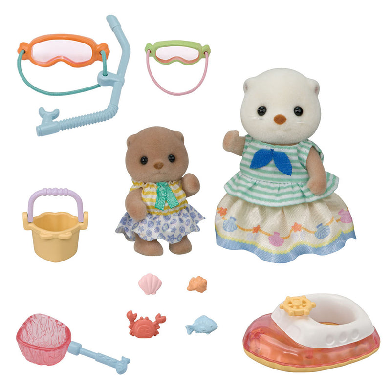 Sea Otter Sisters- Splashy Snorkel Set