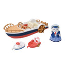 Seal Sailor's Boat
