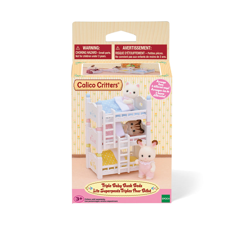 Triple Bunk Bed Set