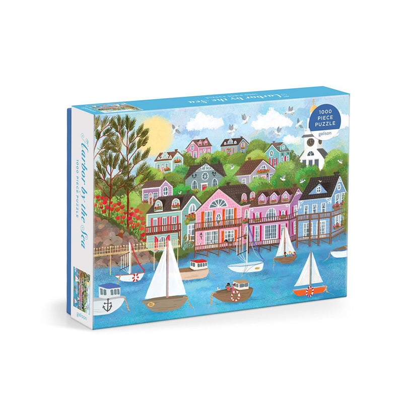 1000 Pc Puzzle- Joy Laforme Harbor by the Sea