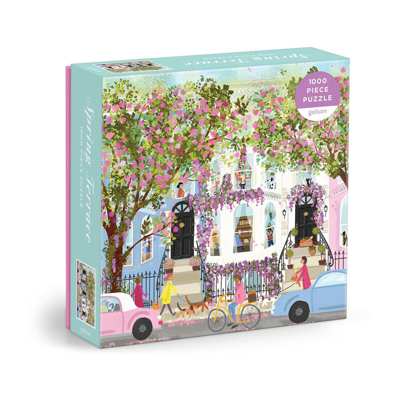 1000 Pc Puzzle- Joy Laforme Spring Terrace