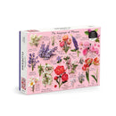1000 Pc Puzzle- Language of Flowers