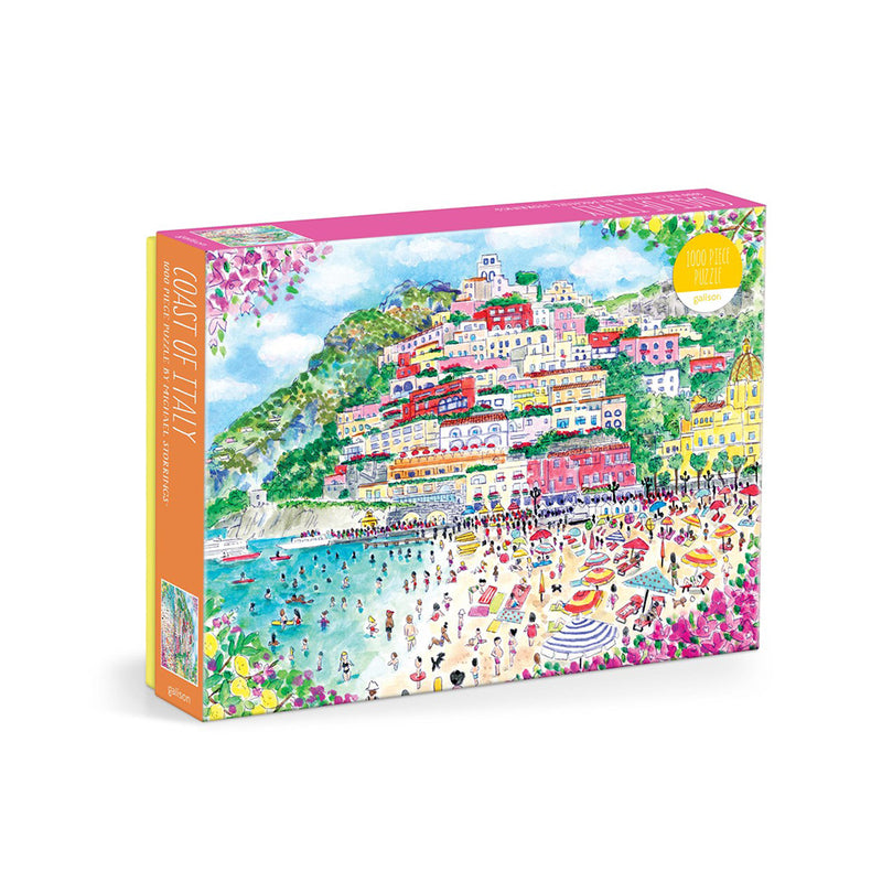 1000 Pc Puzzle- Michael Storrings Coast of Italy