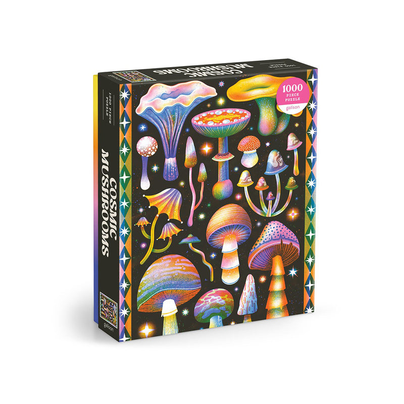 1000 Pc Puzzle- Cosmic Mushrooms