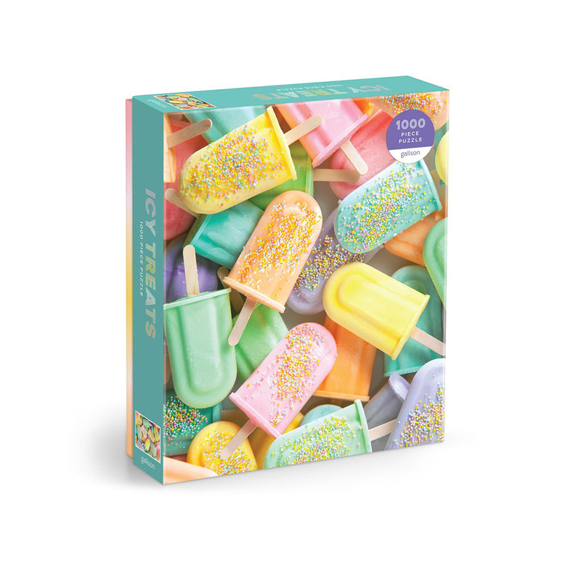 1000 Pc Puzzle- Icy Treats