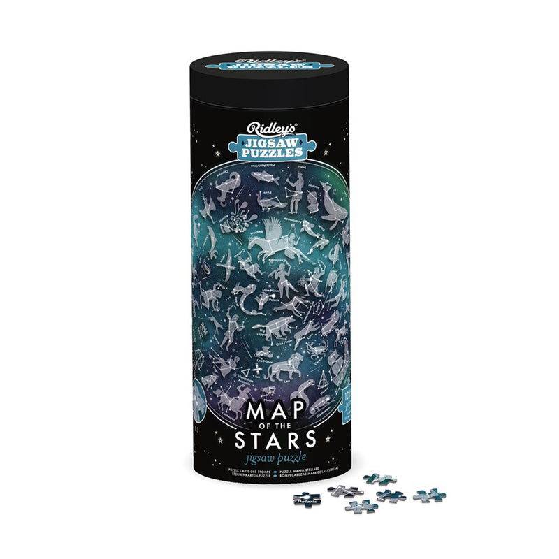 1000 Pc Puzzle- Map of the Stars
