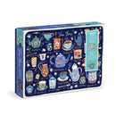 1000 Pc Puzzle- Tea Time Shaped Pieces