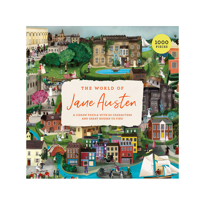 1000 Pc Puzzle- The World of Jane Austen