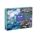 500 Pc Puzzle- Two Sided Monet