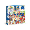 500 Pc Puzzle- Happy Hanukcats