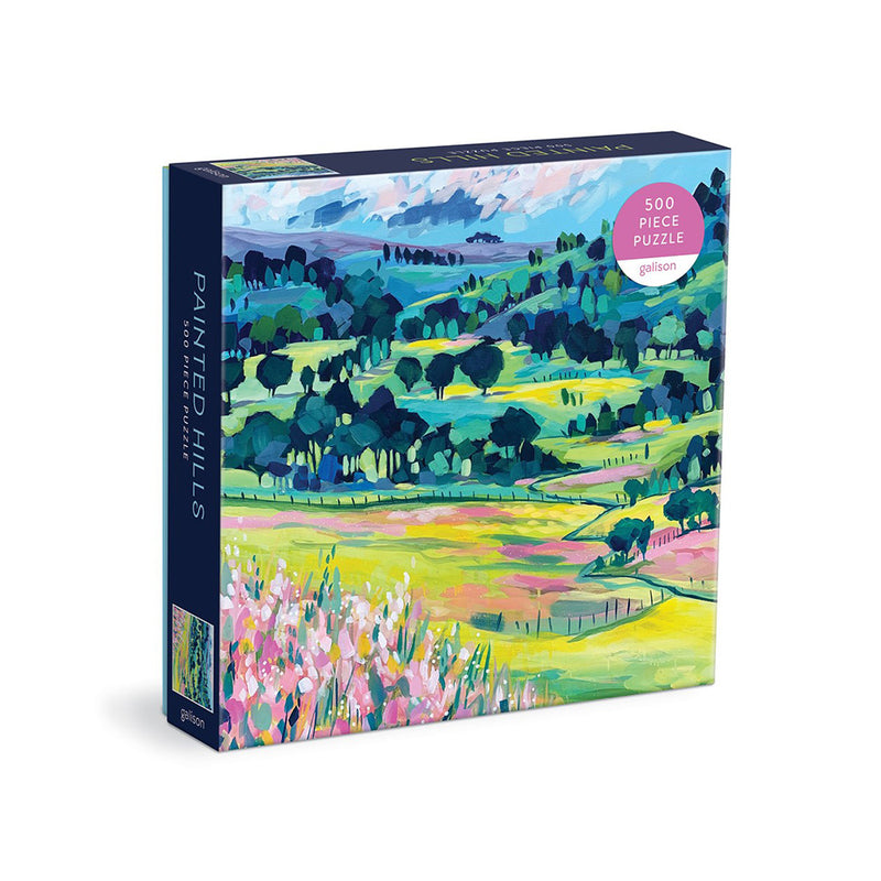 500 Pc Puzzle- Painted Hills