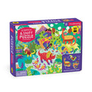 60 Pc Puzzle- Scratch and Sniff Pizzasaurus