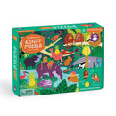 60 Pc Puzzle- Scratch and Sniff Fruity Jungle