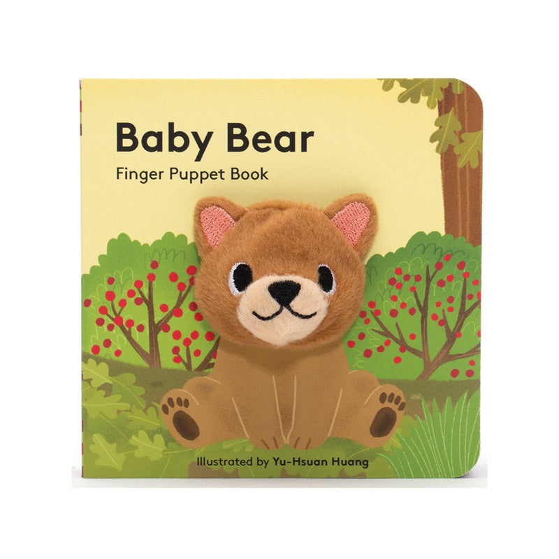 Finger Puppet Book- Baby Bear