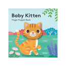Finger Puppet Book- Baby Kitten