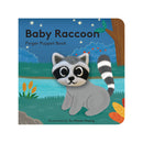 Finger Puppet Book- Baby Raccoon