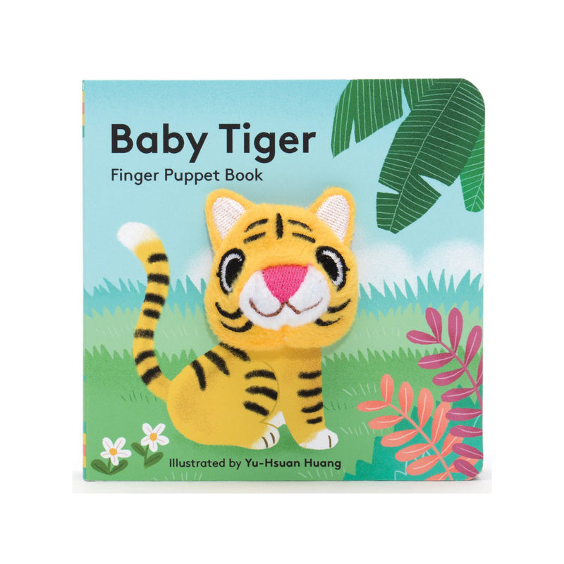 Finger Puppet Book- Baby Tiger