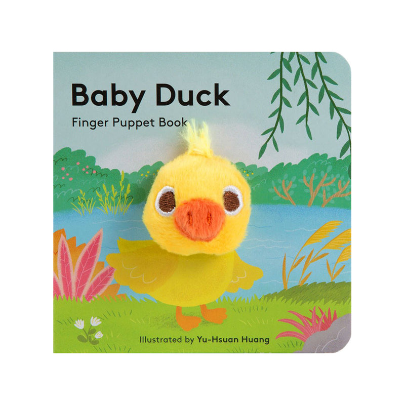 Finger Puppet Book- Baby Duck