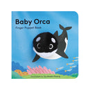 Finger Puppet Book- Baby Orca