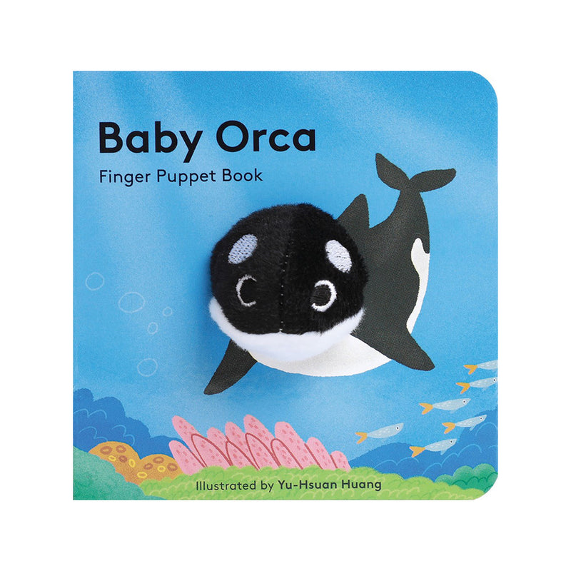 Finger Puppet Book- Baby Orca