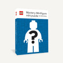 126 pc Puzzle- Lego Mystery Minifigure Blue