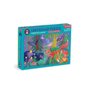 75 Pc Lenticular Puzzle- Forest Day & Night